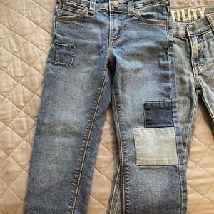 Lot of toddler boy jeans (4t)